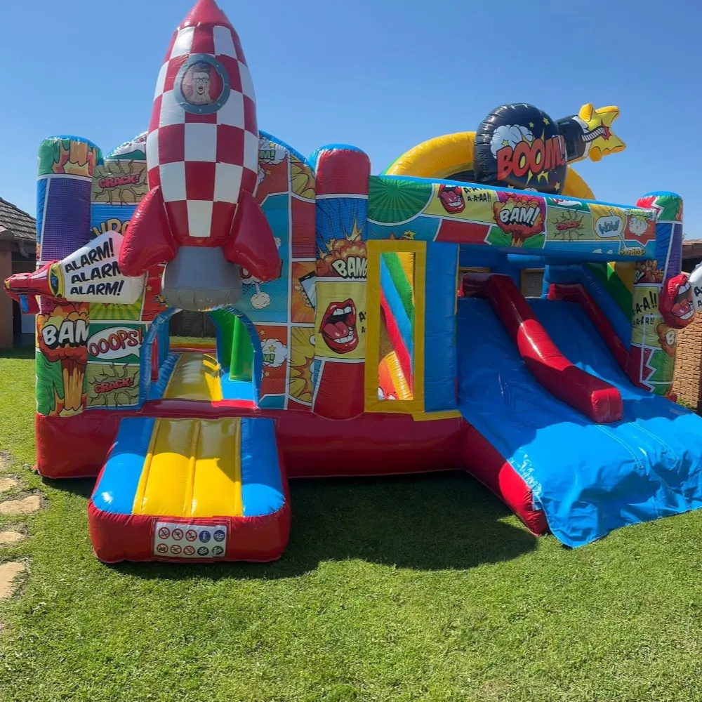 Rakétás ugrálóvár bérlés Debrecen