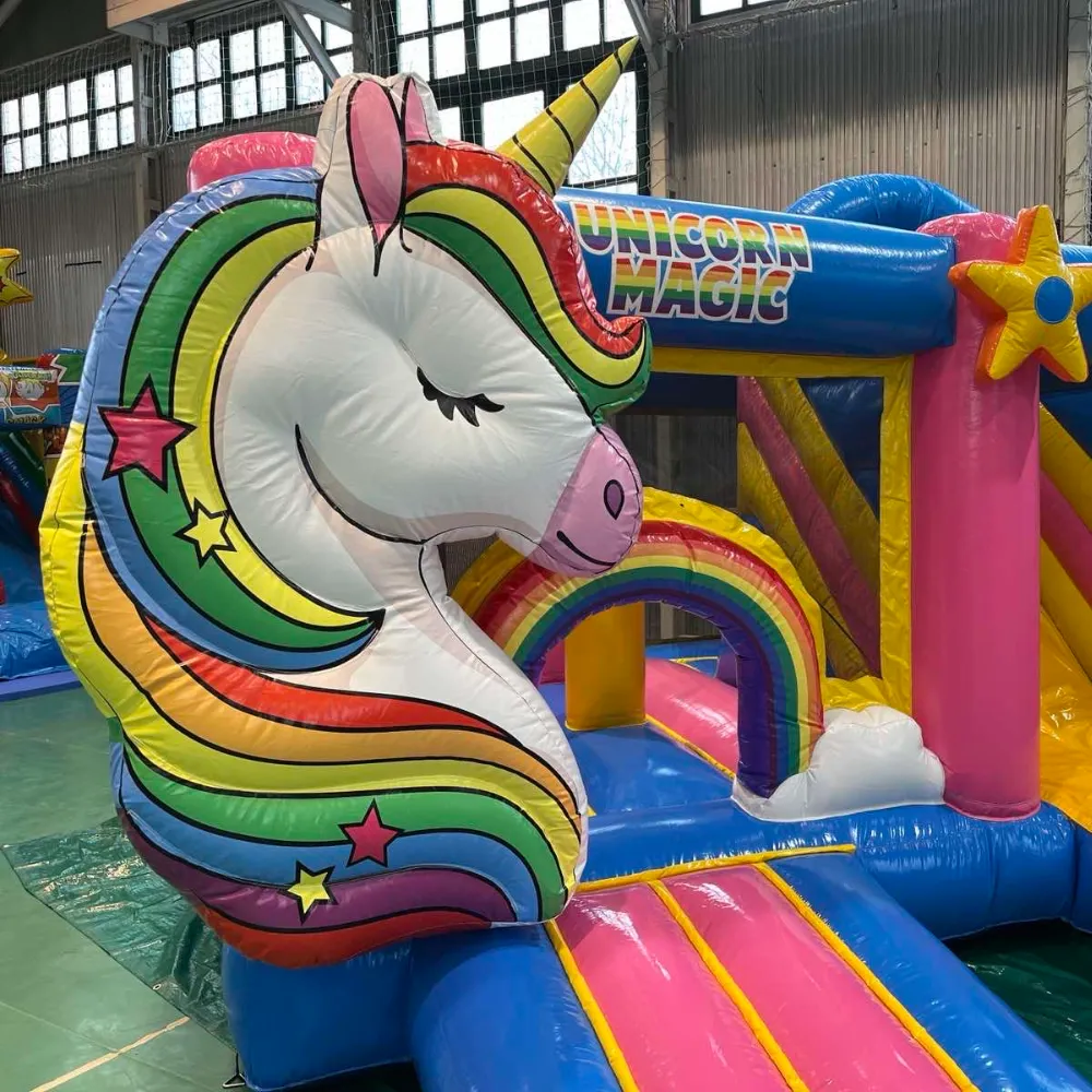 Unikornis Ugrálóvár bérlés Debrecen